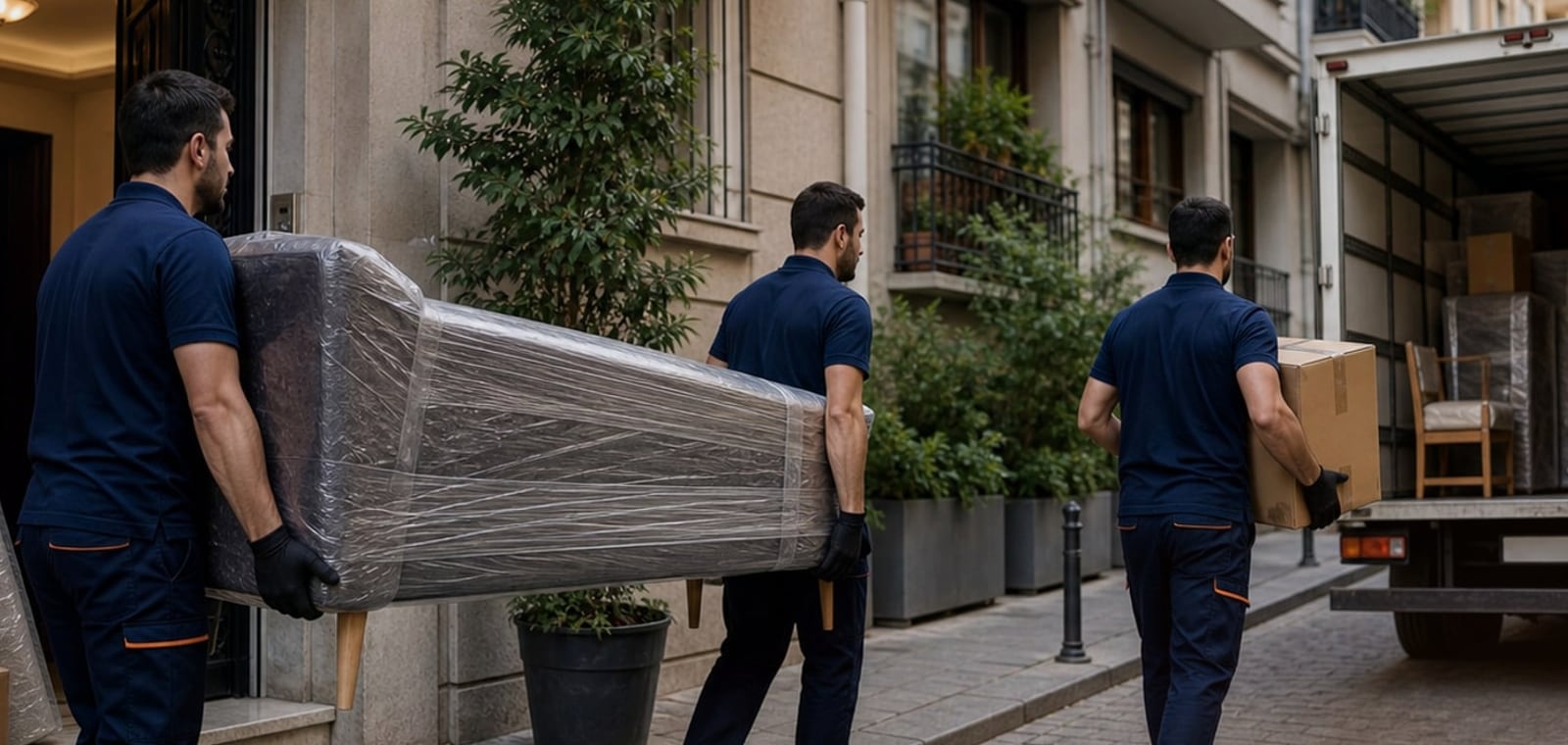 Kağıthane evden eve nakliyat ekip ve araç planı